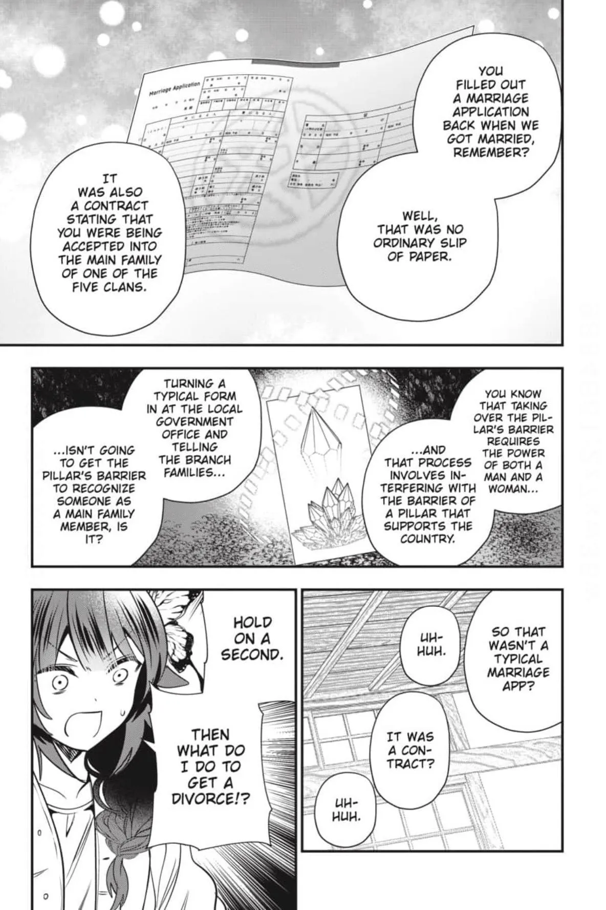 Bride of the Barrier Master Chapter 50 page 22 - 