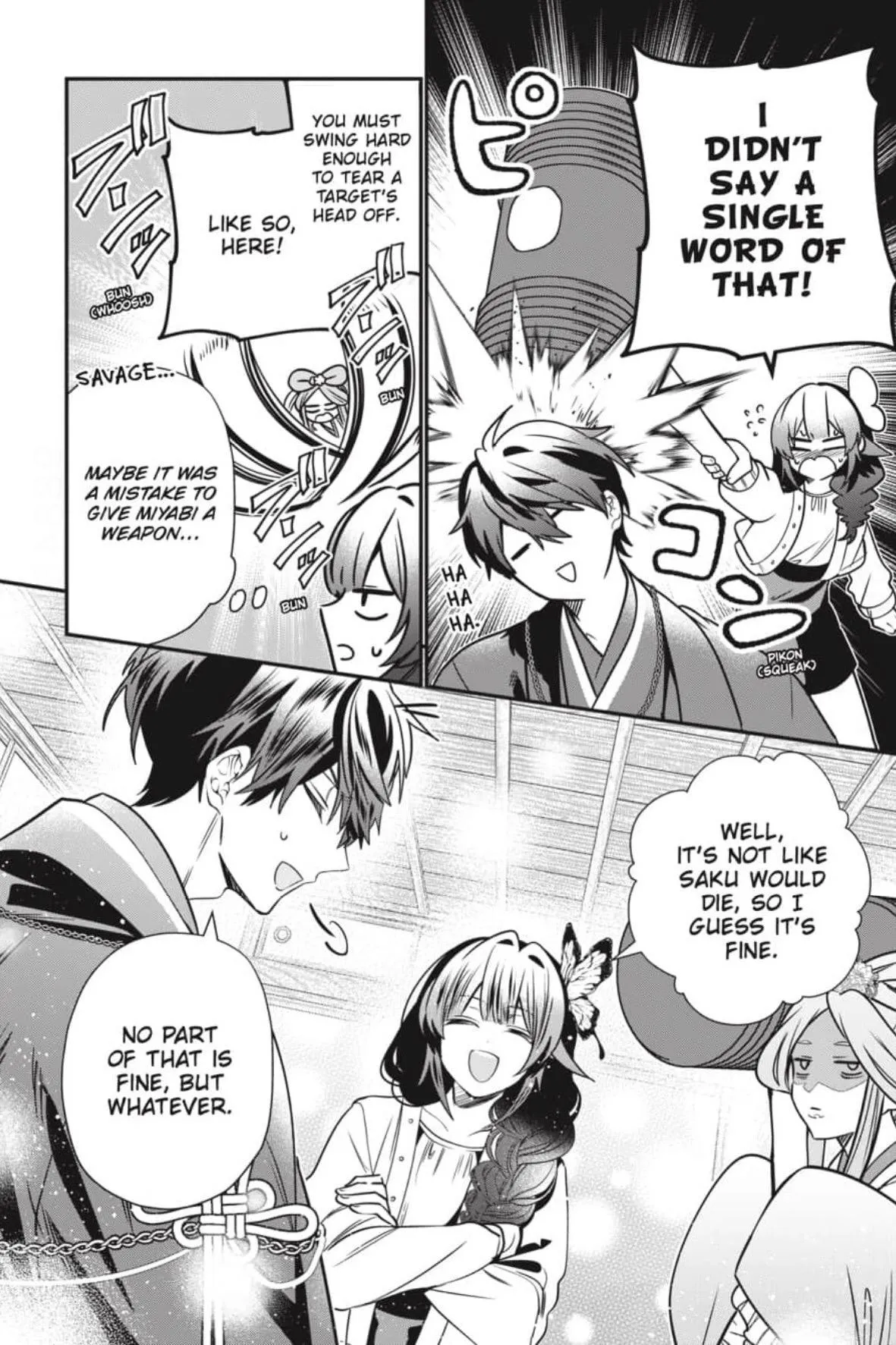 Bride of the Barrier Master Chapter 50 page 31 - 