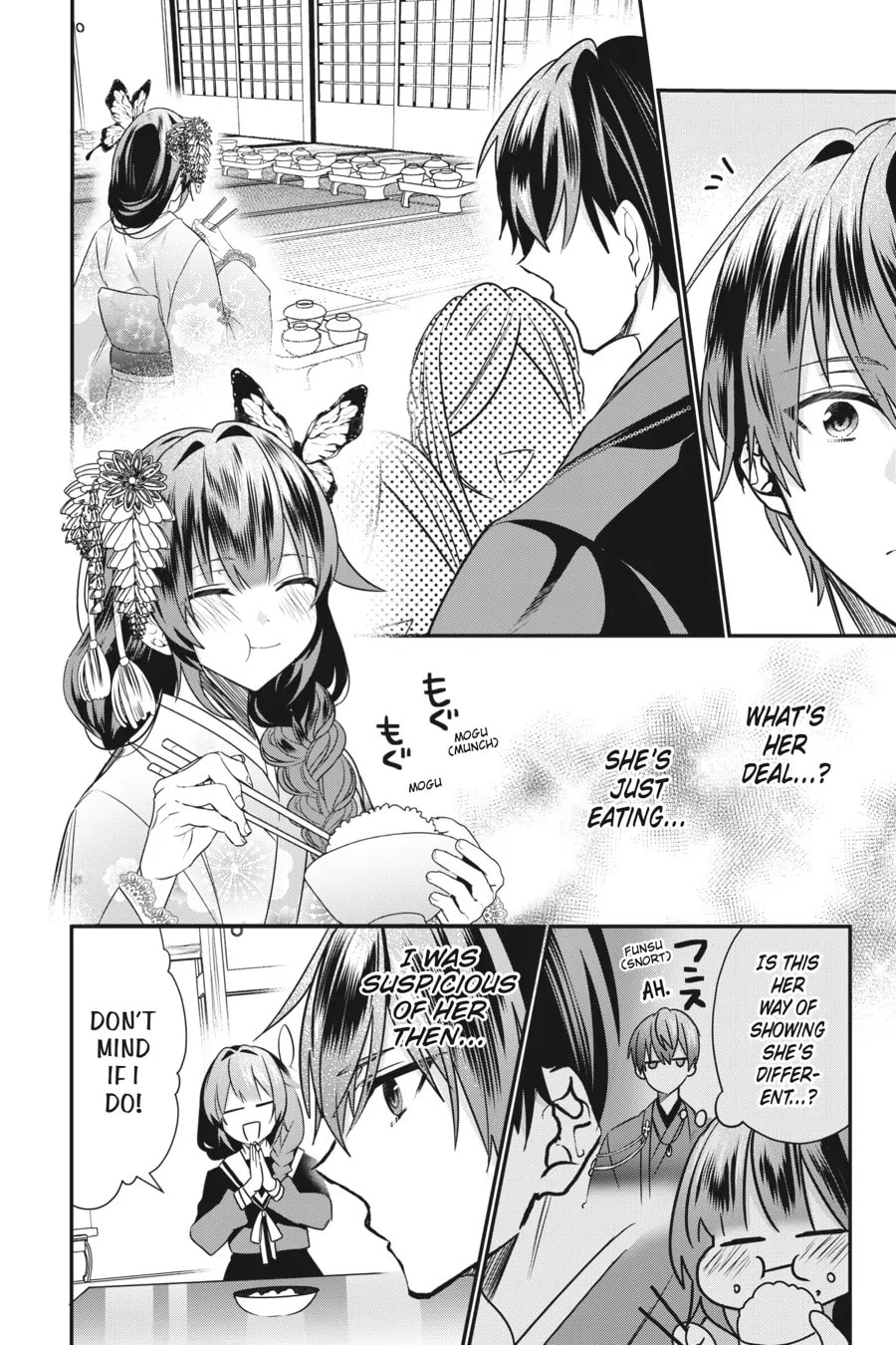Bride of the Barrier Master Chapter 6.1 page 2 - 