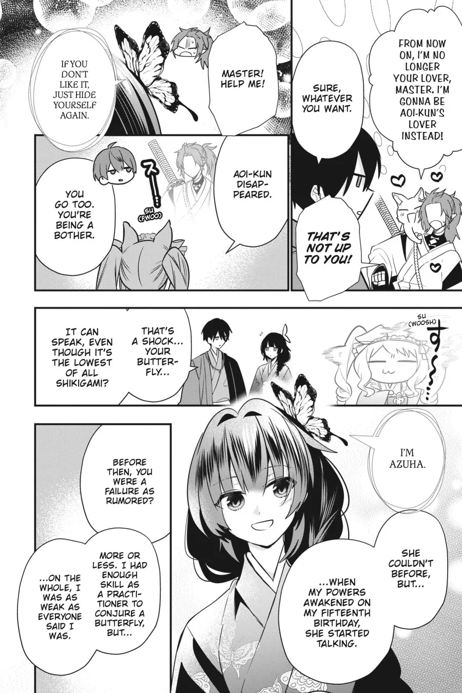 Bride of the Barrier Master Chapter 7 page 11 - 