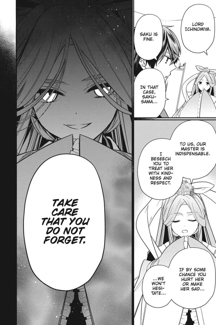 Bride of the Barrier Master Chapter 7 page 13 - 