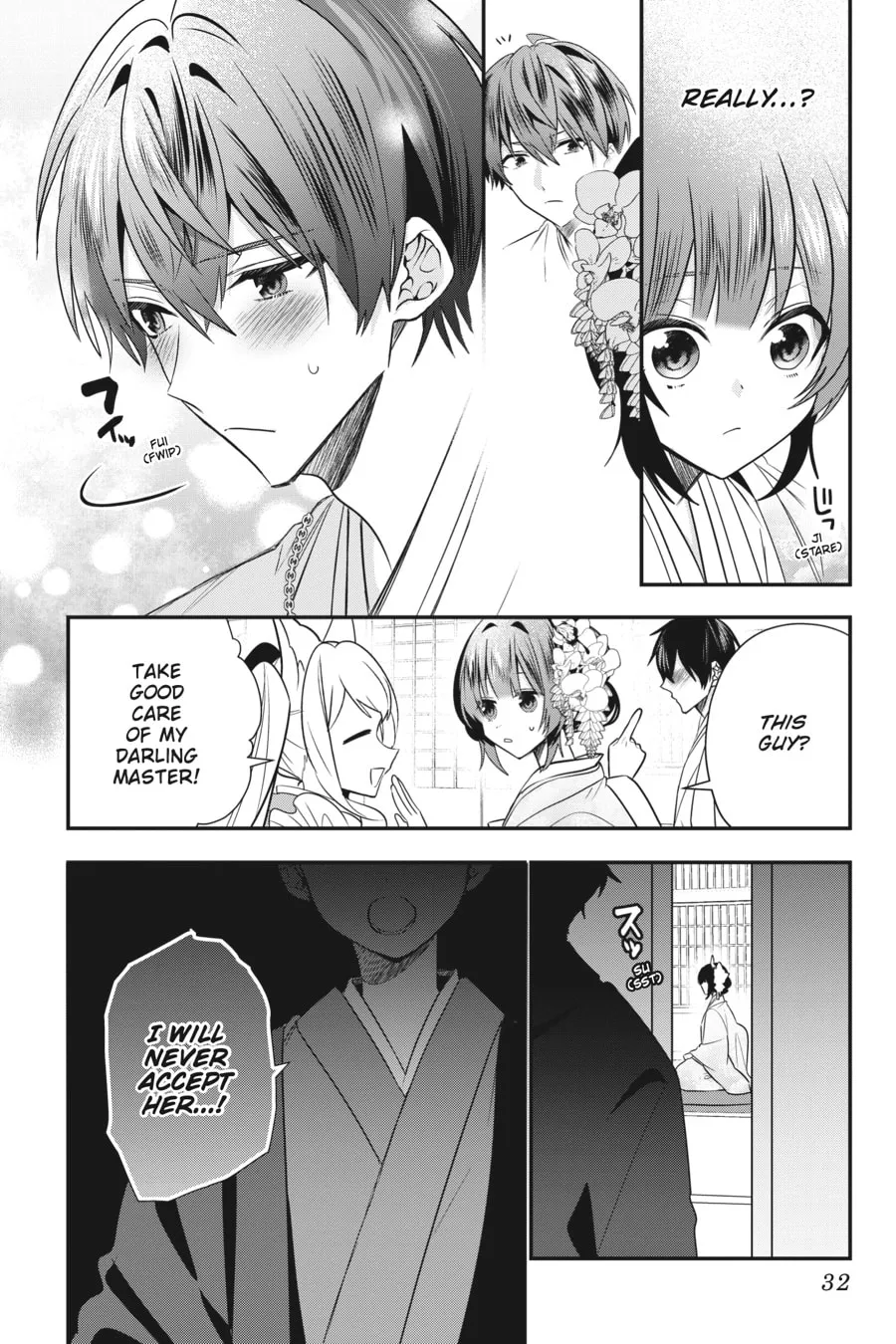 Bride of the Barrier Master Chapter 7 page 29 - 
