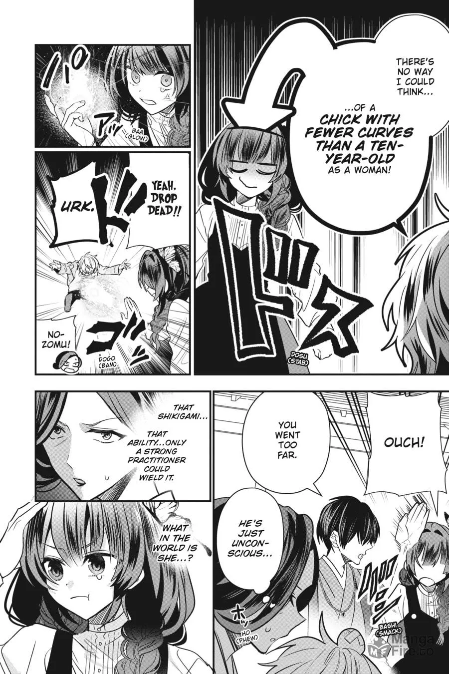 Bride of the Barrier Master Chapter 8 page 20 - 