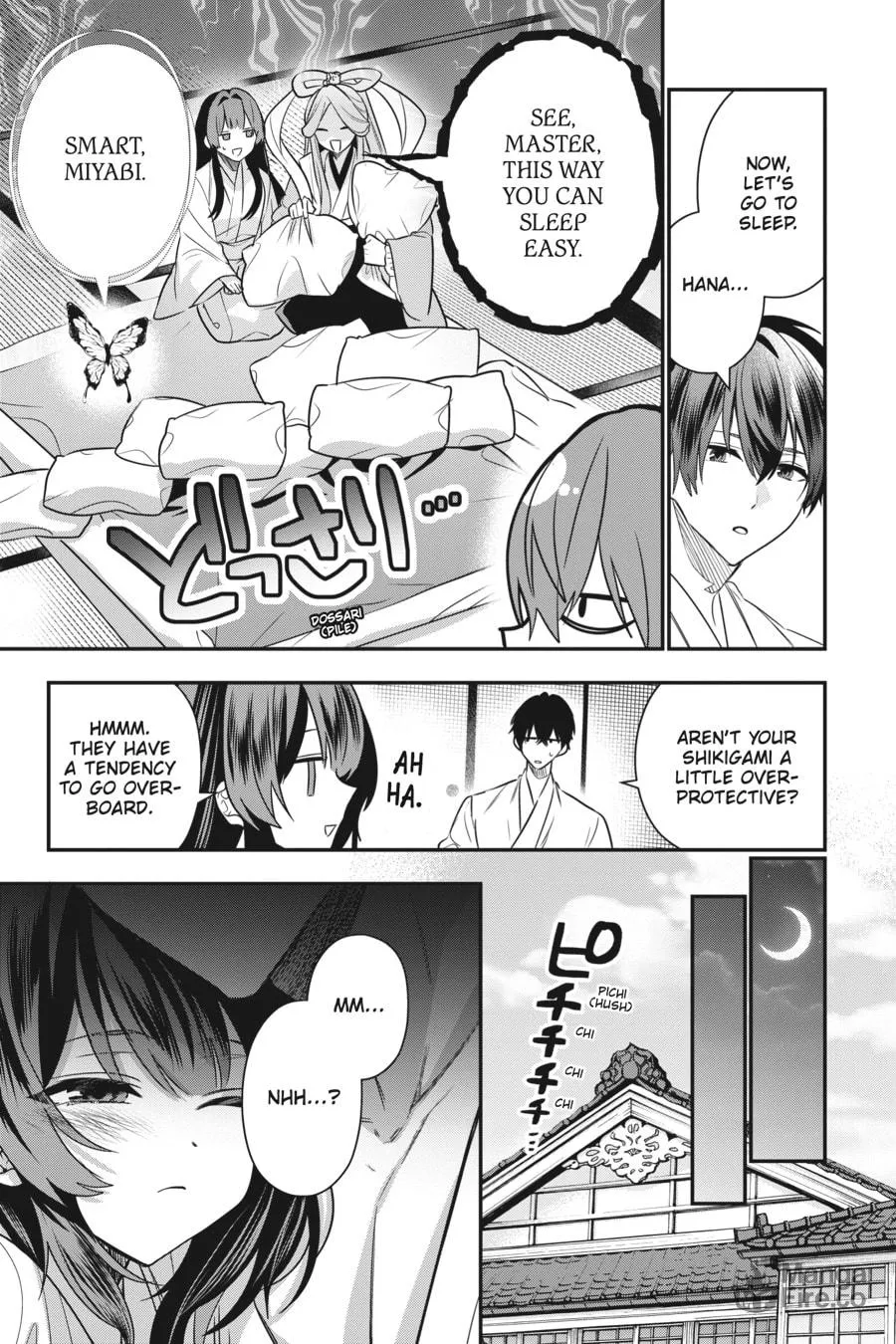 Bride of the Barrier Master Chapter 8 page 3 - 