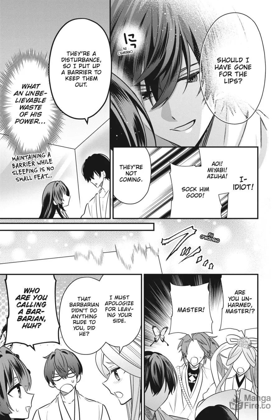Bride of the Barrier Master Chapter 8 page 5 - 