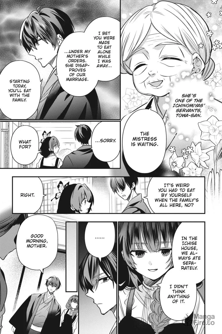 Bride of the Barrier Master Chapter 8 page 9 - 