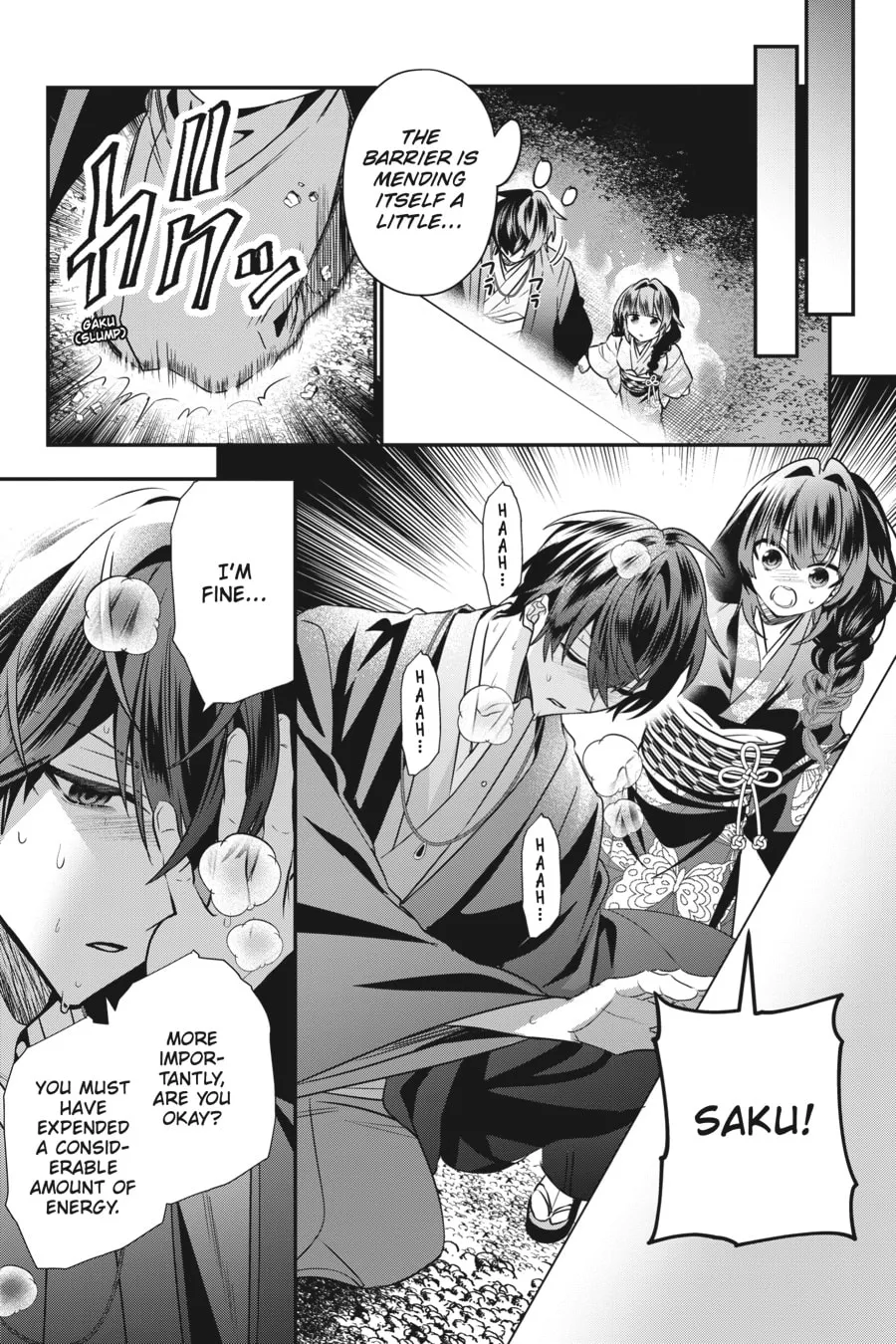Bride of the Barrier Master Chapter 9 page 11 - 