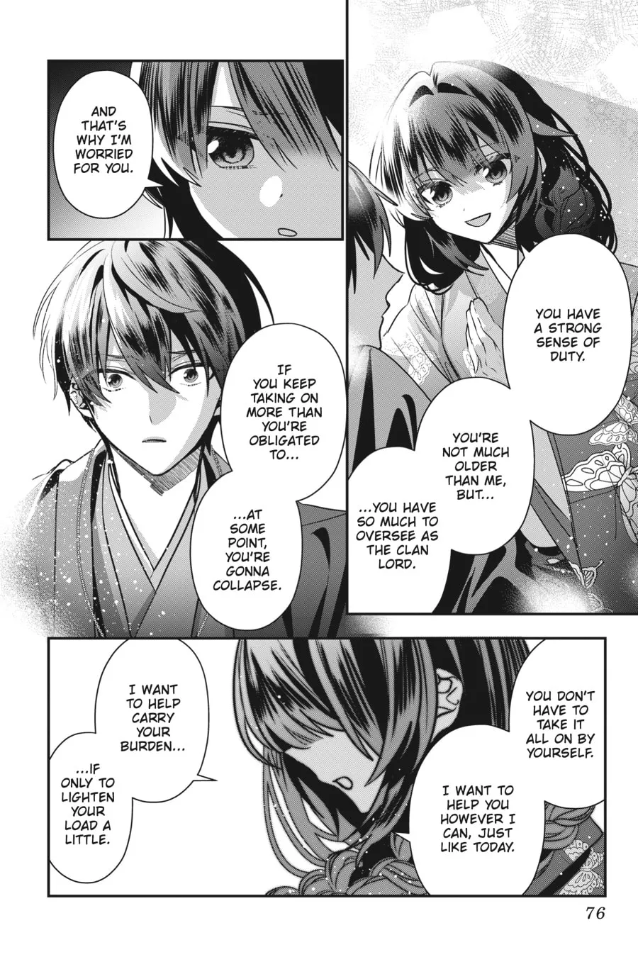 Bride of the Barrier Master Chapter 9 page 14 - 