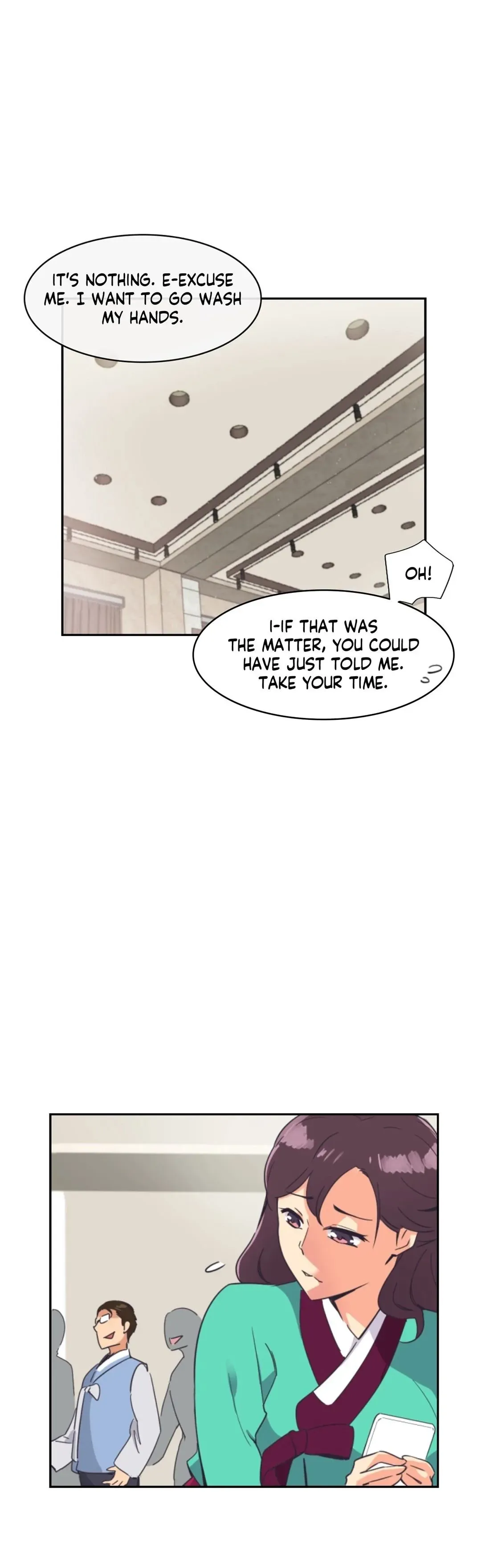 Read Bride Training chapter 11 image 5 on Lezhin