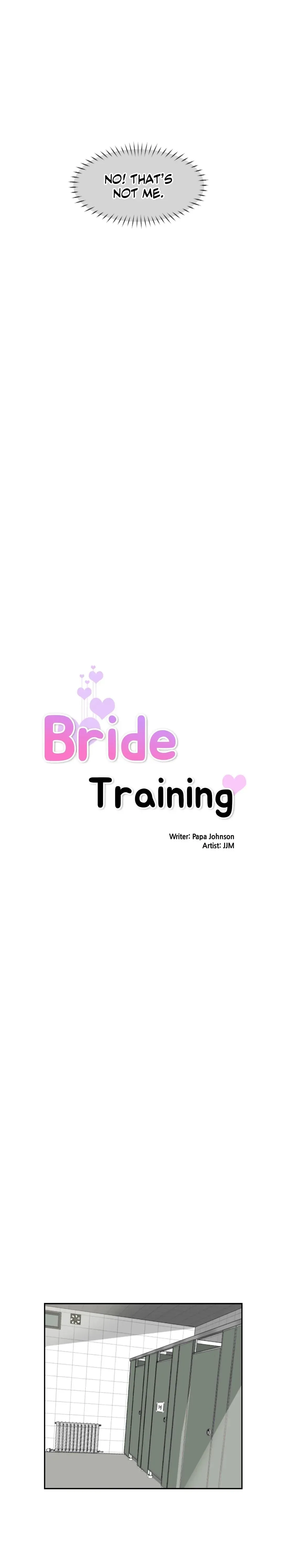 Read Bride Training chapter 12 image 1 on Lezhin