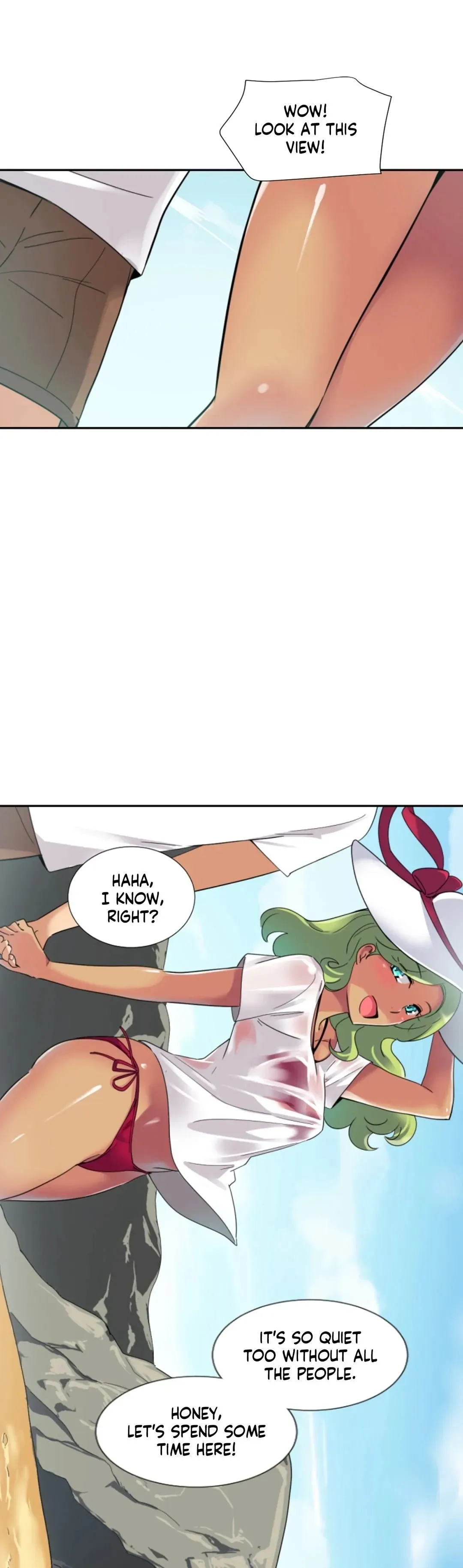 Read Bride Training chapter 17 image 15 on Lezhin