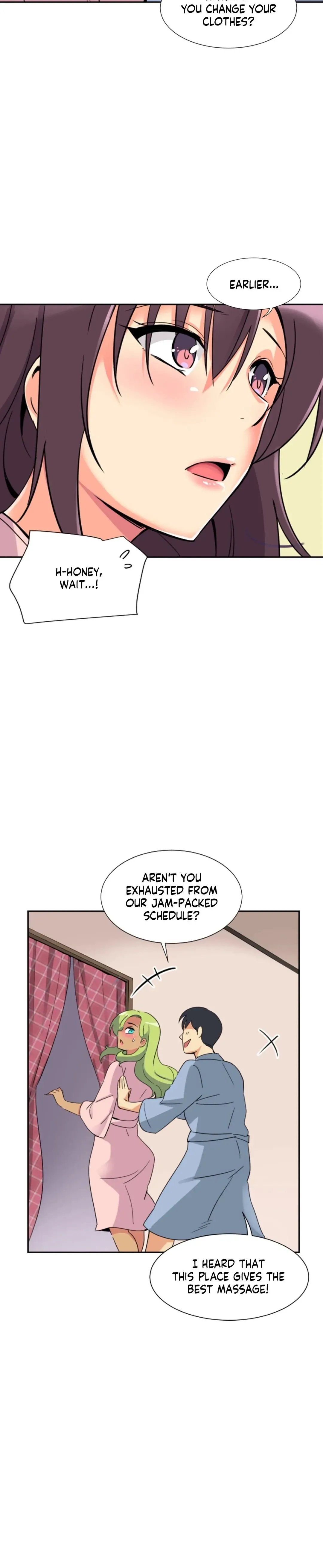 Read Bride Training chapter 18 image 14 on Lezhin