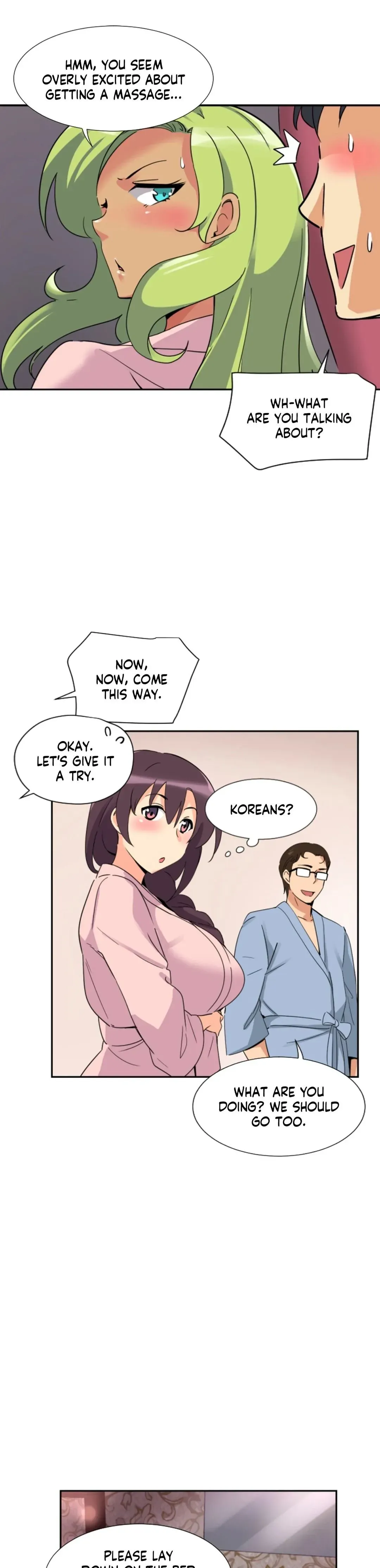 Read Bride Training chapter 18 image 15 on Lezhin