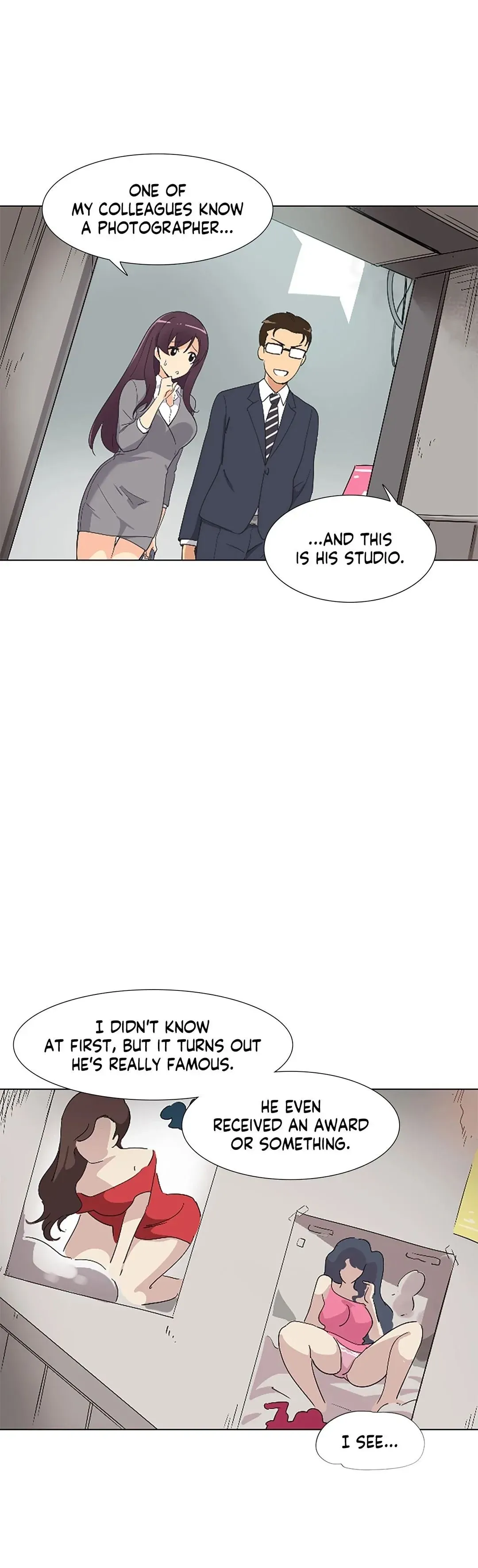Read Bride Training chapter 2 image 18 on Lezhin