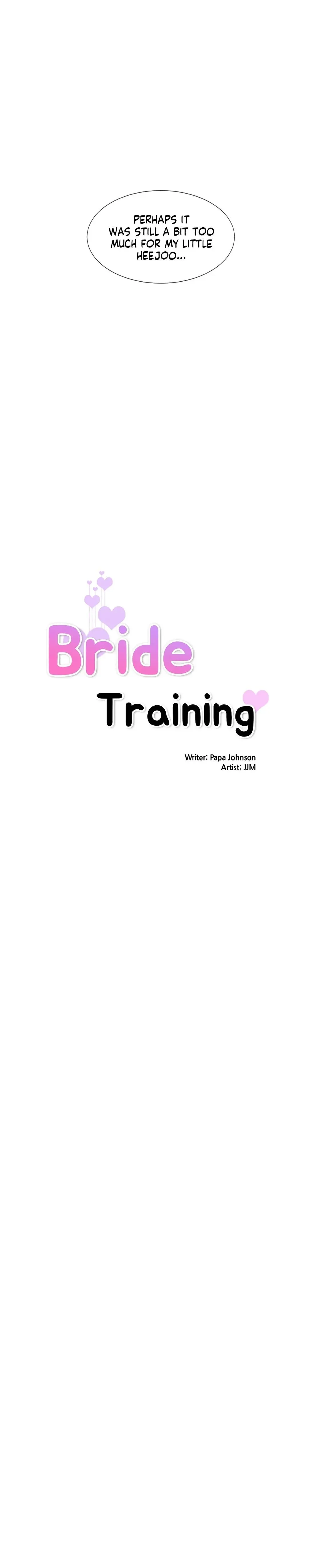 Read Bride Training chapter 22 image 2 on Lezhin