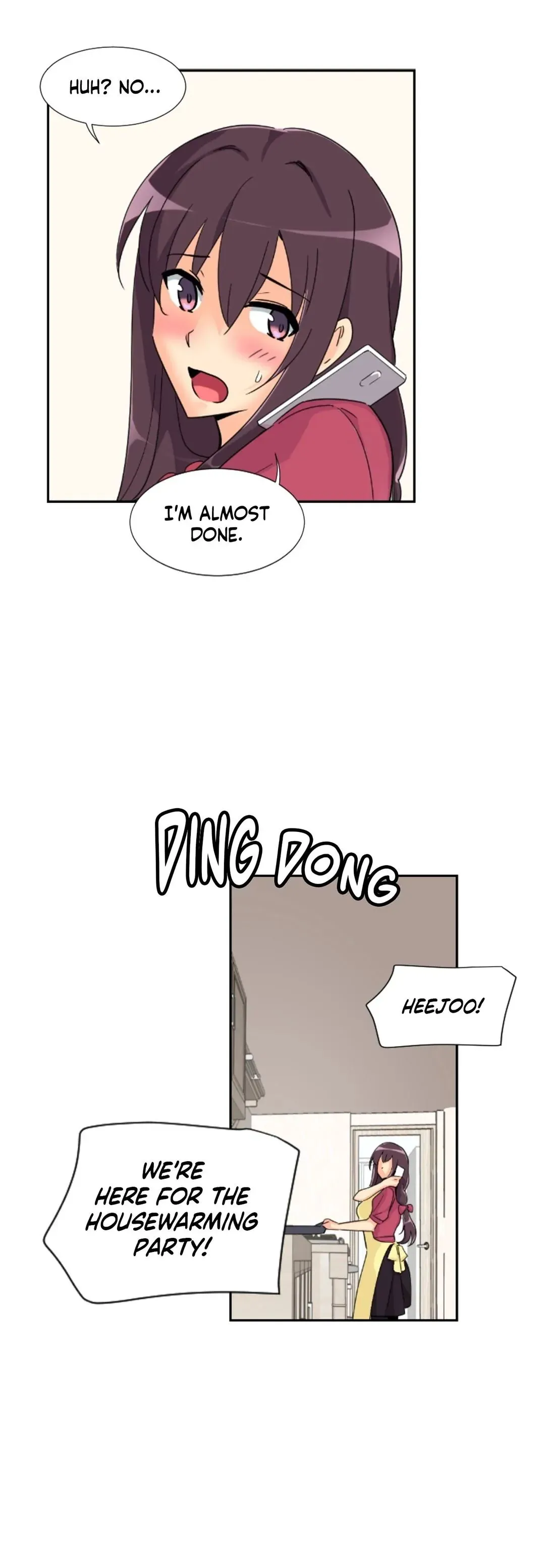 Read Bride Training chapter 22 image 28 on Lezhin