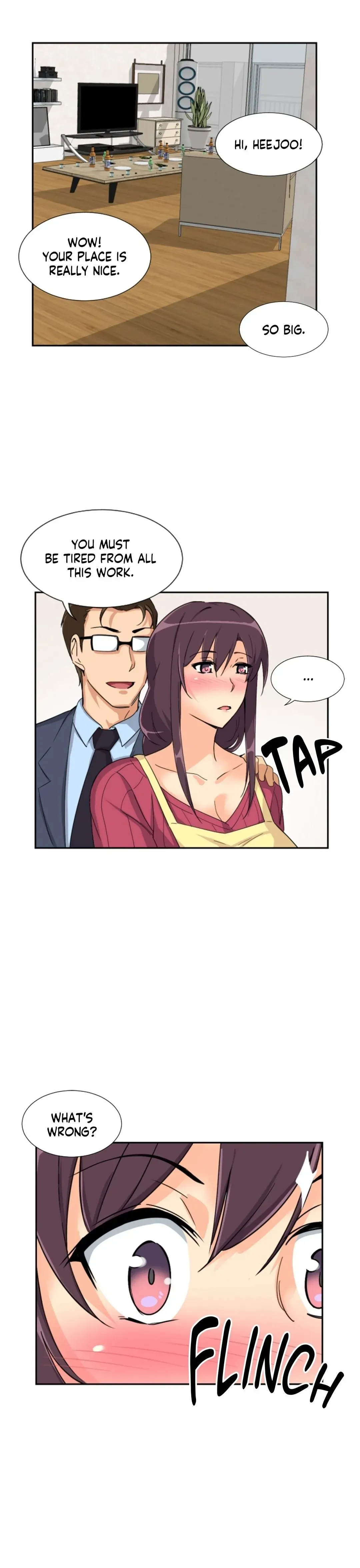 Read Bride Training chapter 23 image 3 on Lezhin