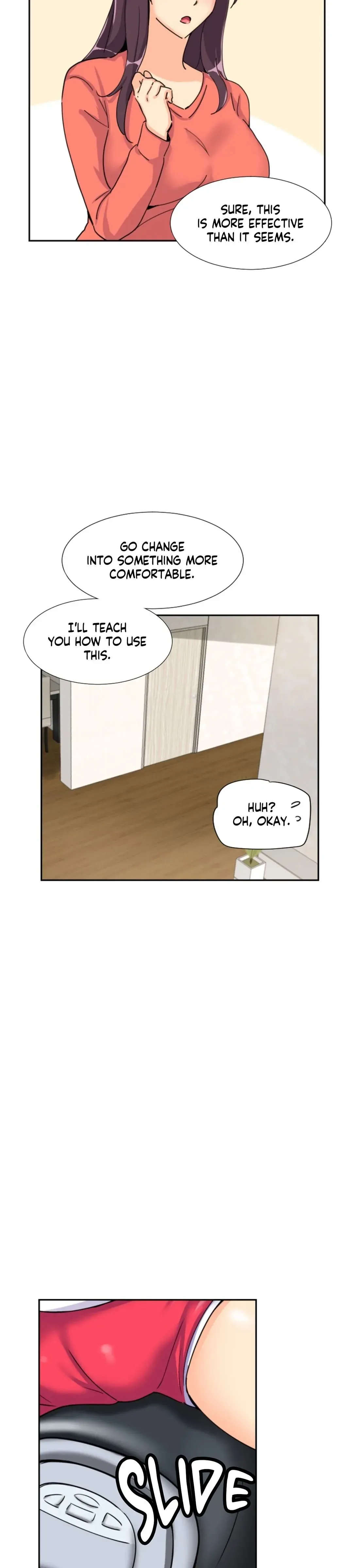 Read Bride Training chapter 27 image 5 on Lezhin