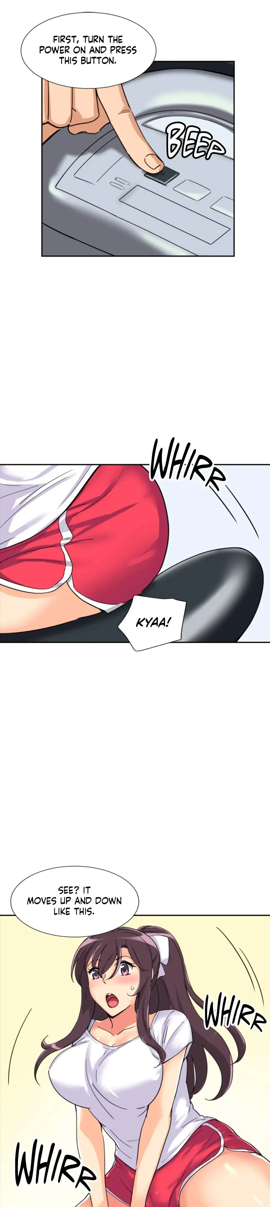 Read Bride Training chapter 27 image 7 on Lezhin