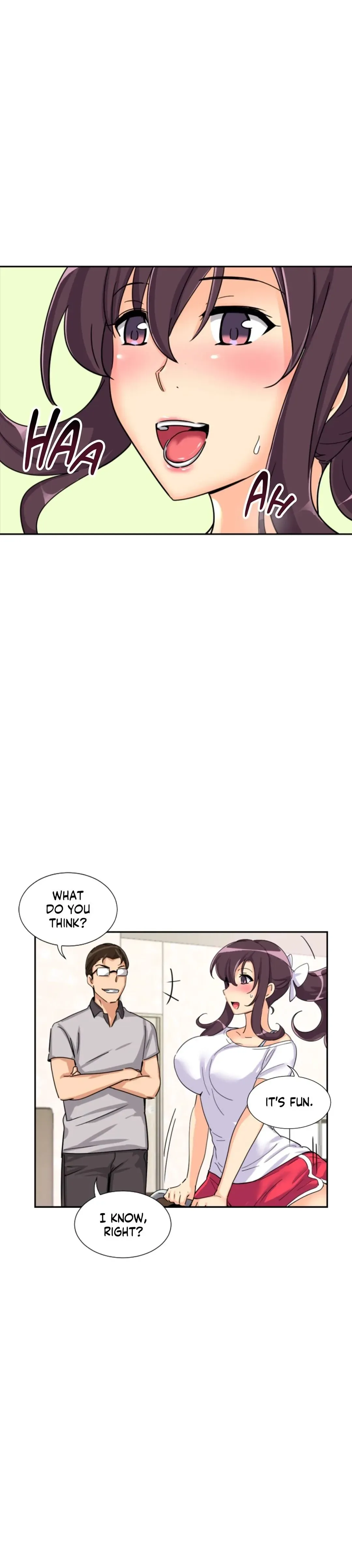 Read Bride Training chapter 27 image 9 on Lezhin