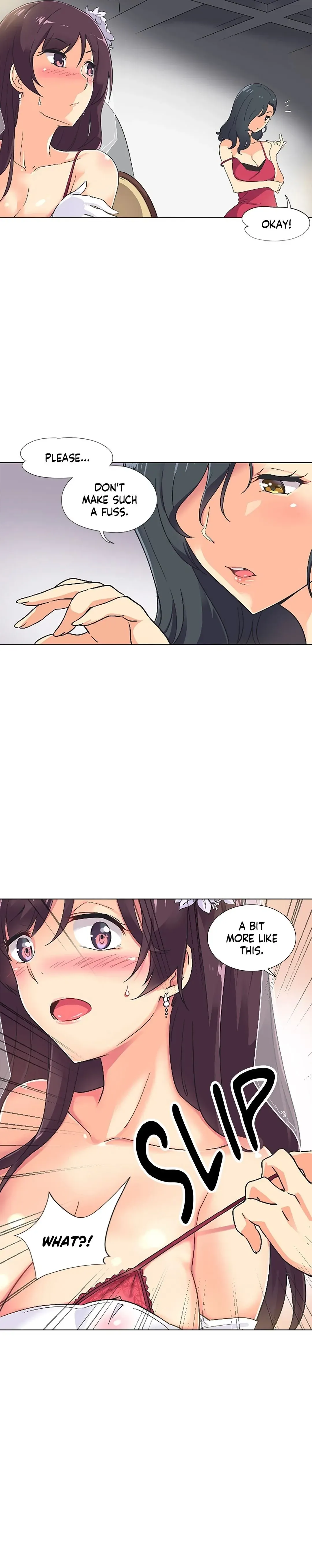 Read Bride Training chapter 3 image 11 on Lezhin