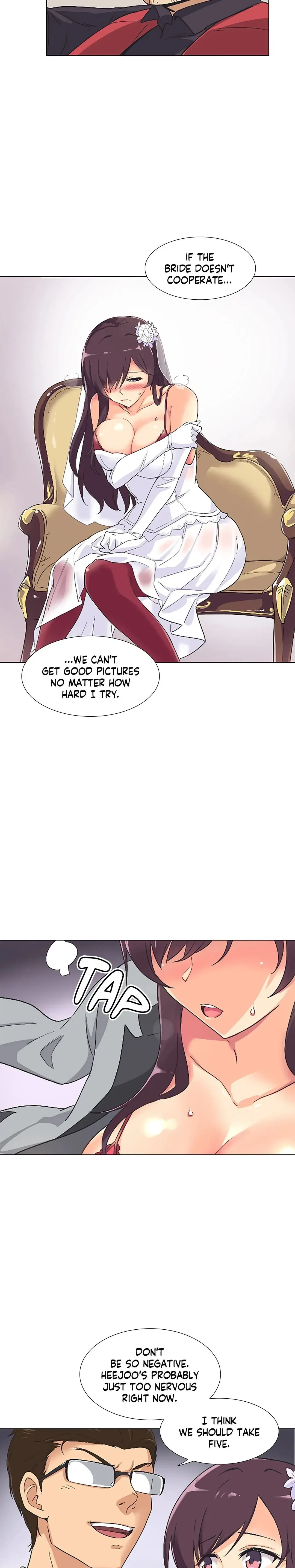 Read Bride Training chapter 3 image 13 on Lezhin