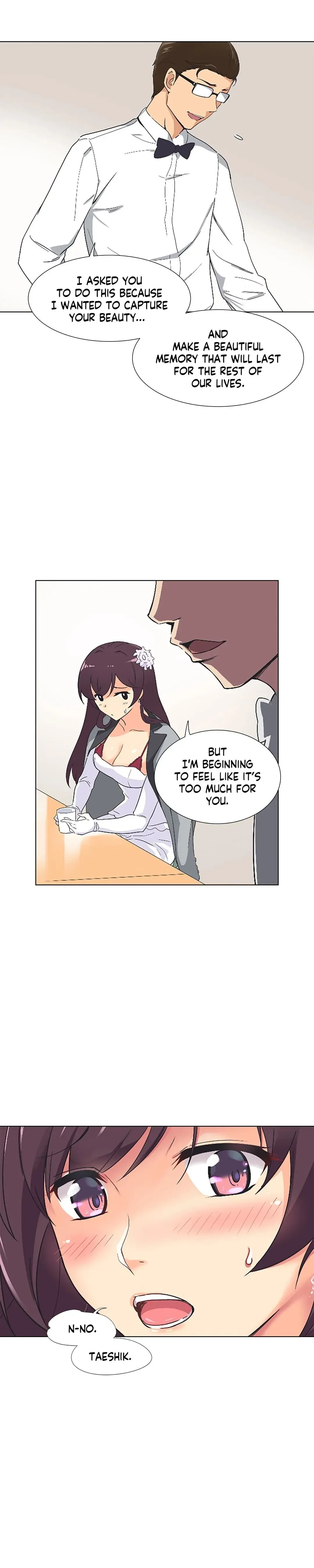 Read Bride Training chapter 3 image 16 on Lezhin