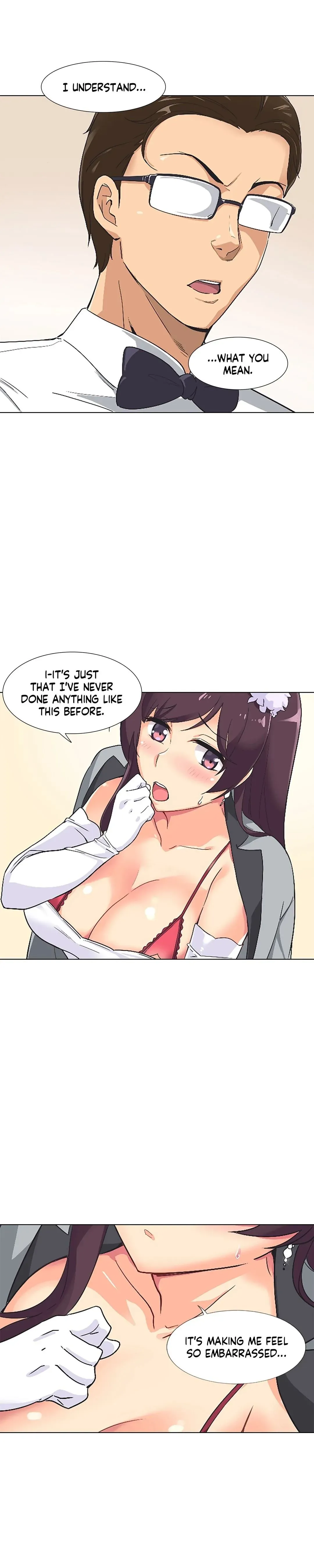 Read Bride Training chapter 3 image 17 on Lezhin