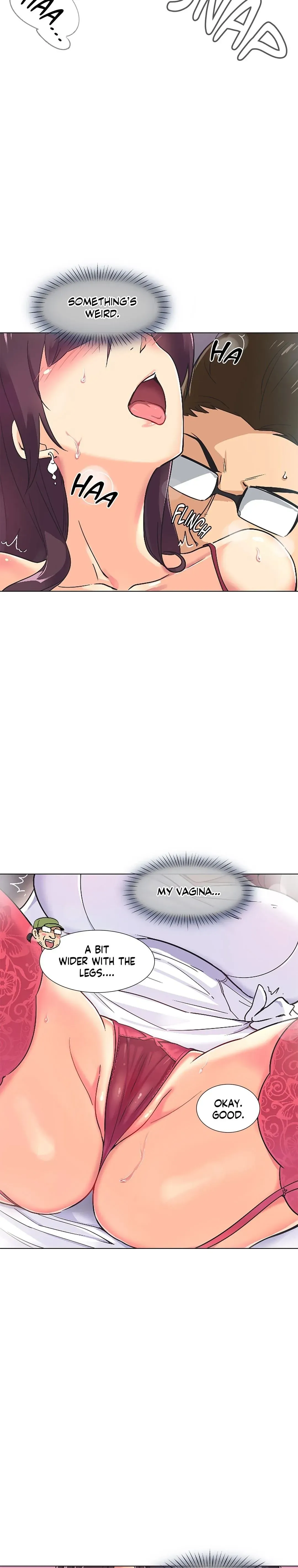 Read Bride Training chapter 3 image 21 on Lezhin