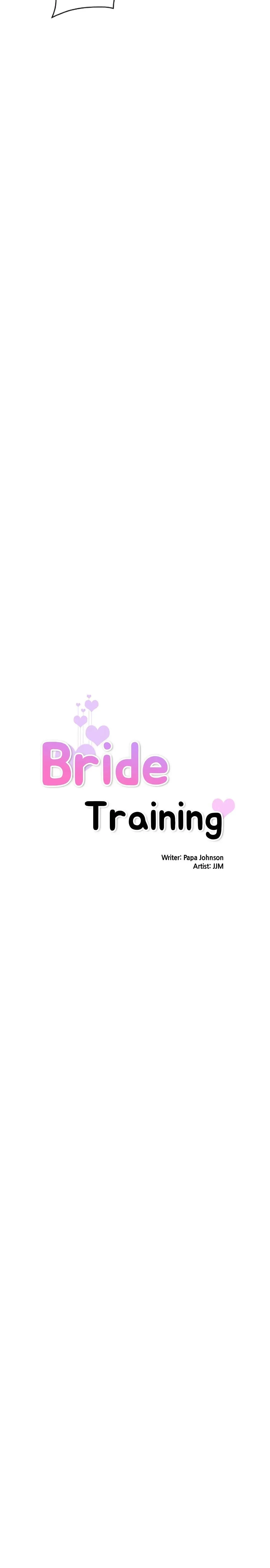 Read Bride Training chapter 30 image 2 on Lezhin
