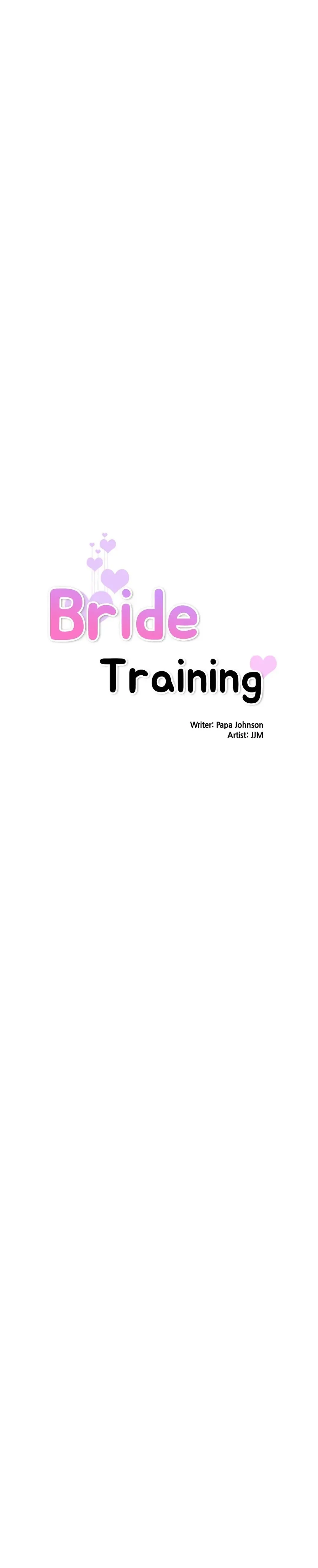 Read Bride Training chapter 32 image 2 on Lezhin