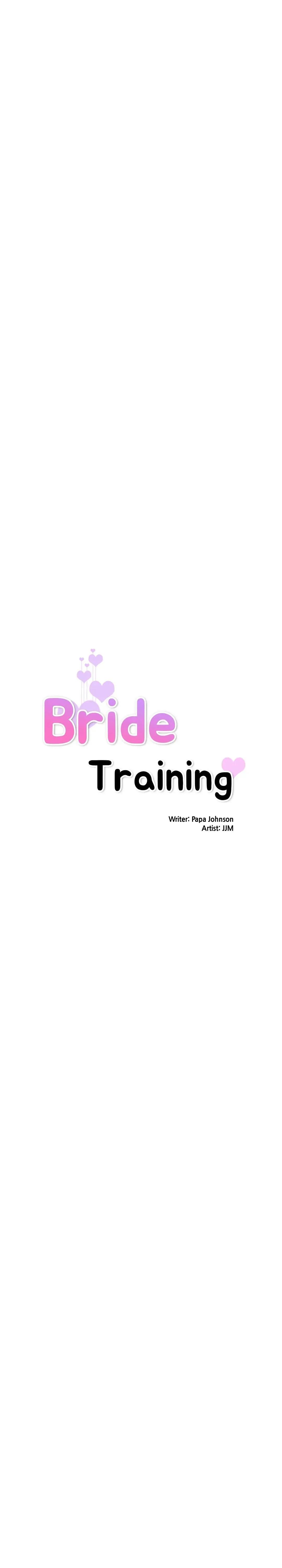 Read Bride Training chapter 33 image 2 on Lezhin