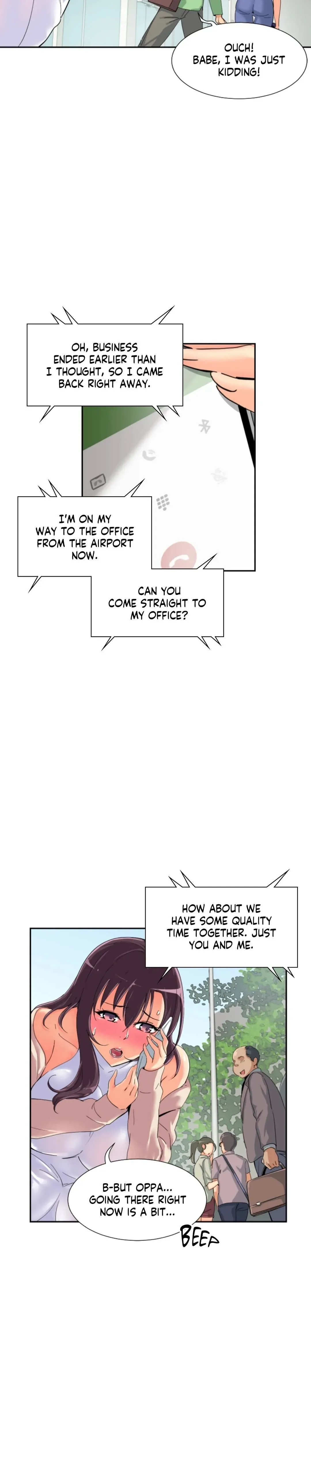 Read Bride Training chapter 34 image 5 on Lezhin