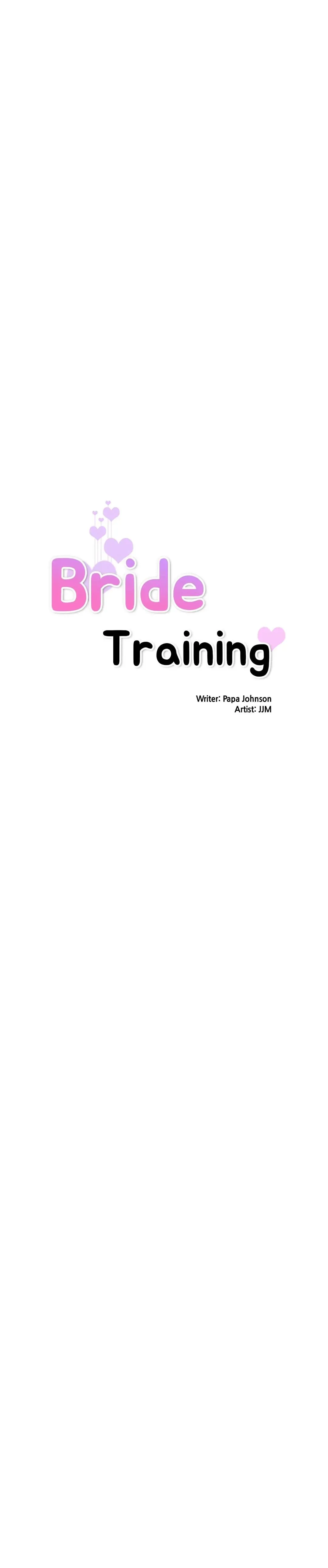 Read Bride Training chapter 38 image 2 on Lezhin
