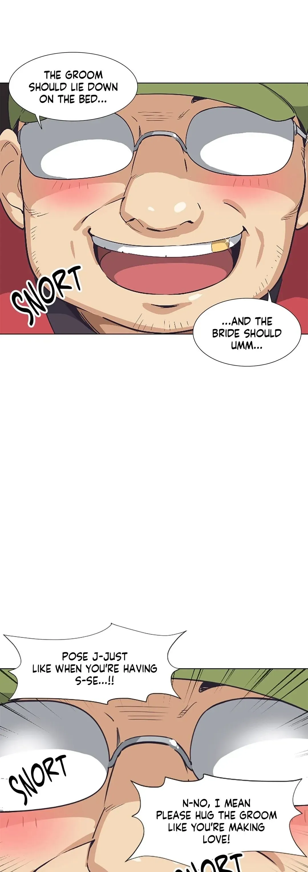 Read Bride Training chapter 4 image 4 on Lezhin