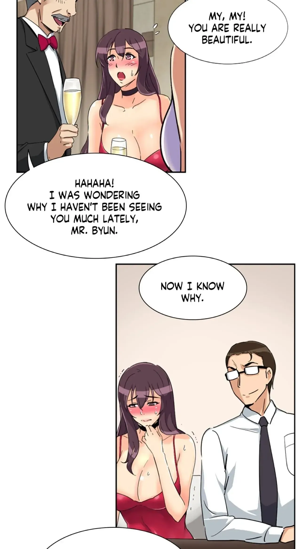 Read Bride Training chapter 51 image 35 on Lezhin