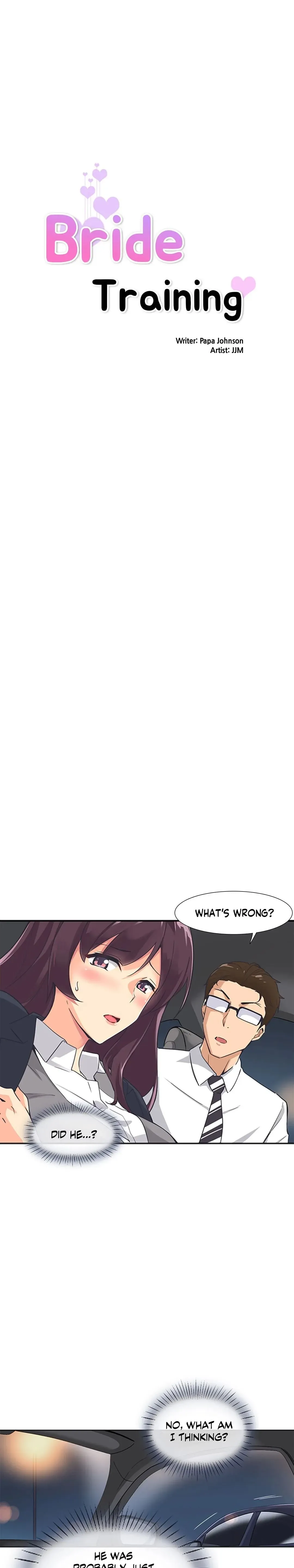 Read Bride Training chapter 6 image 1 on Lezhin