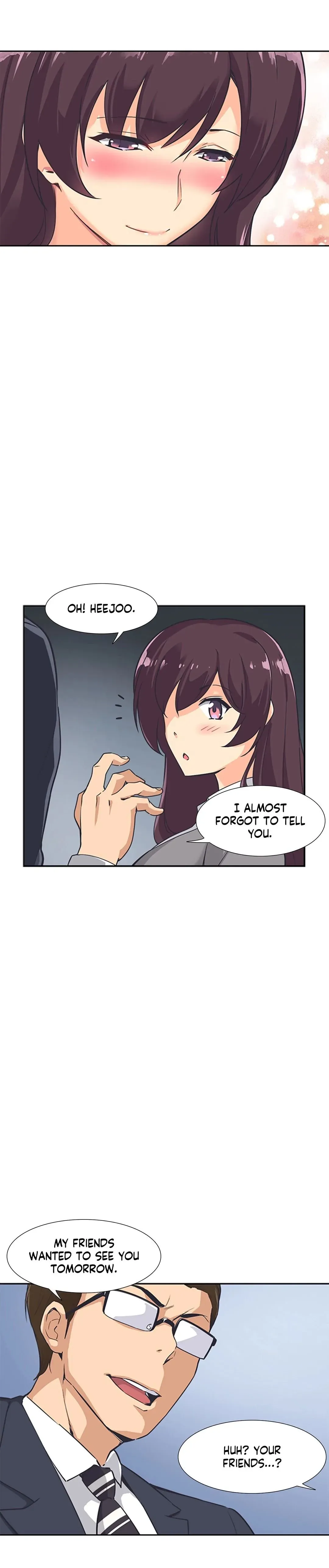 Read Bride Training chapter 6 image 12 on Lezhin