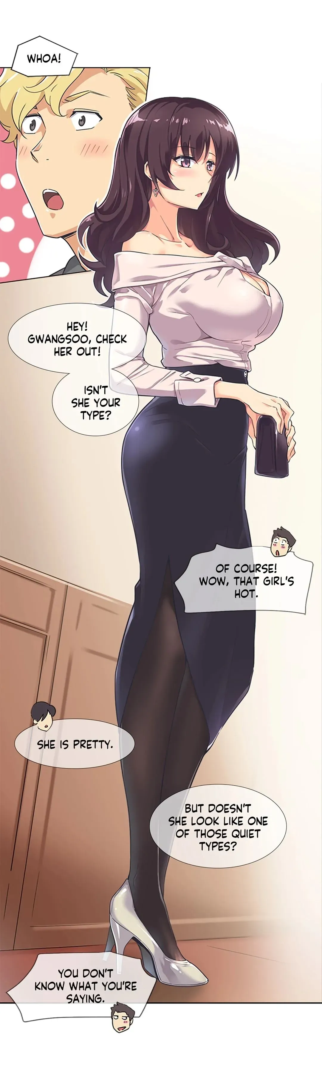 Read Bride Training chapter 6 image 16 on Lezhin