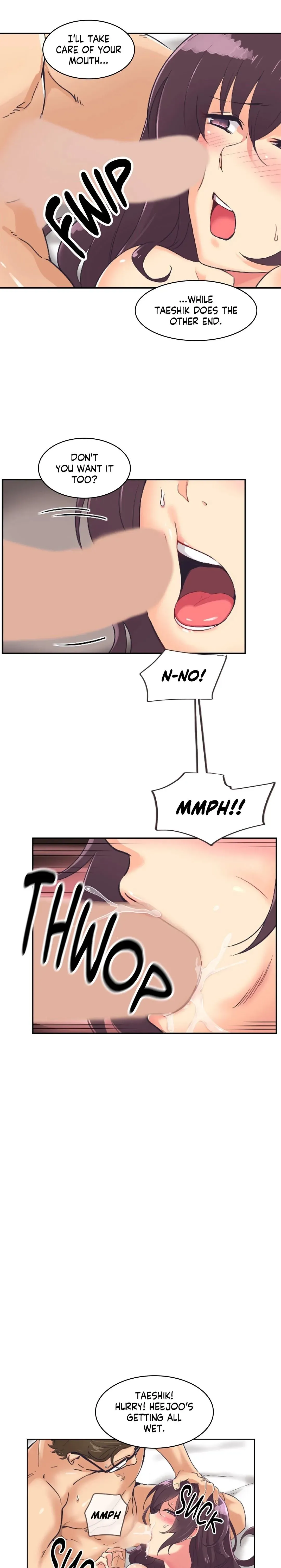 Read Bride Training chapter 8 image 8 on Lezhin