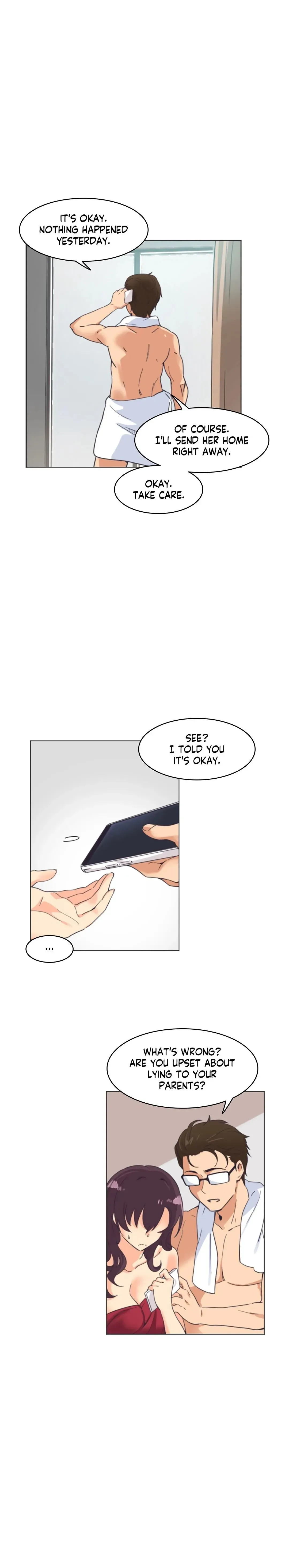Read Bride Training chapter 9 image 11 on Lezhin