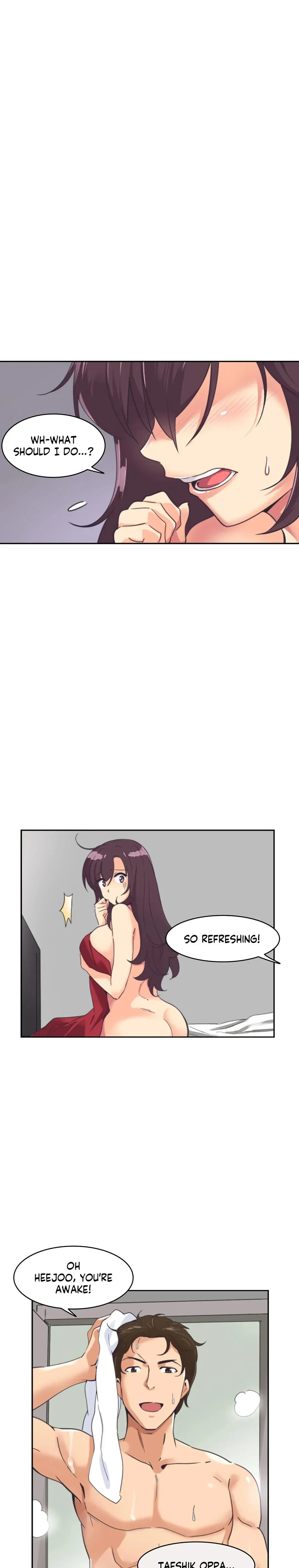 Read Bride Training chapter 9 image 5 on Lezhin