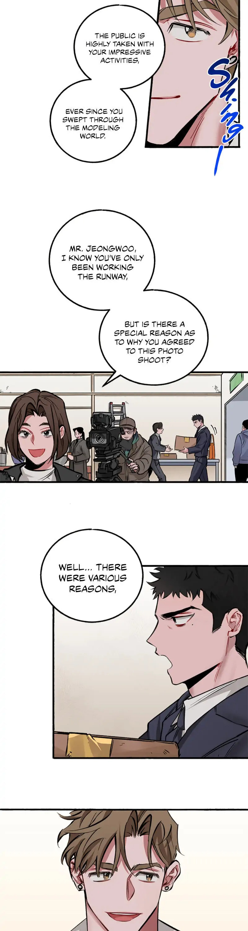 Read Briefly Free chapter 1 image 1 on Lezhin