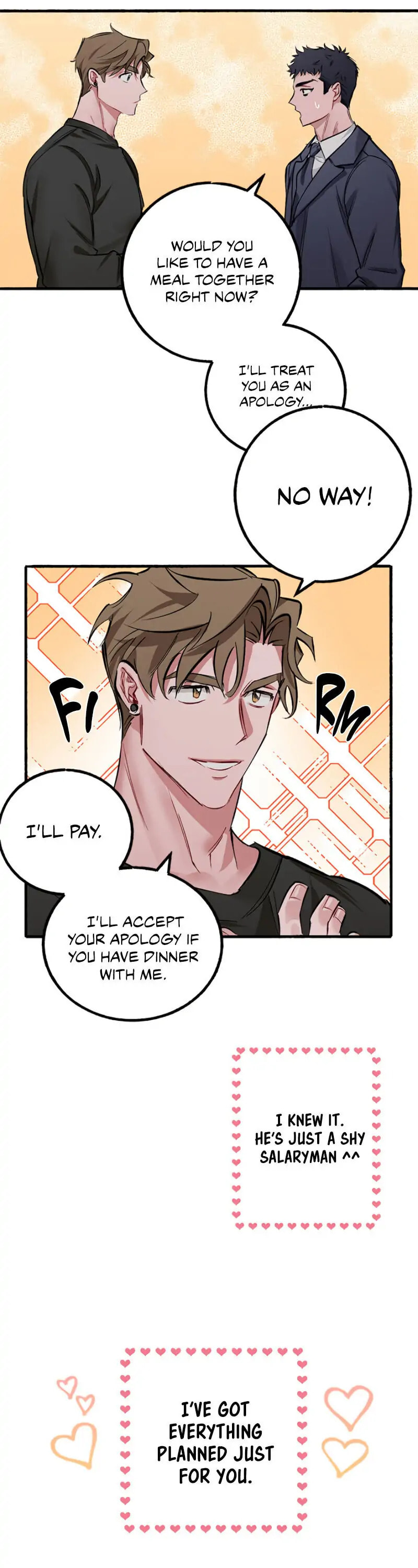 Read Briefly Free chapter 1 image 12 on Lezhin