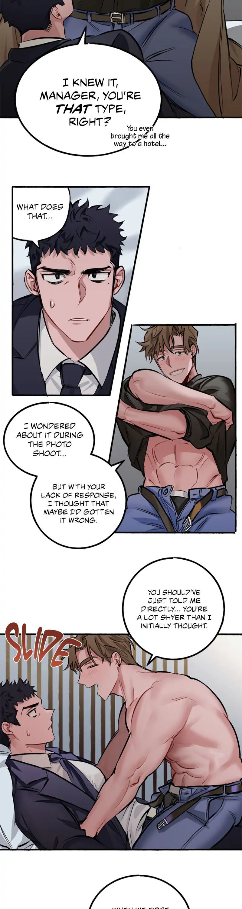 Read Briefly Free chapter 1 image 17 on Lezhin