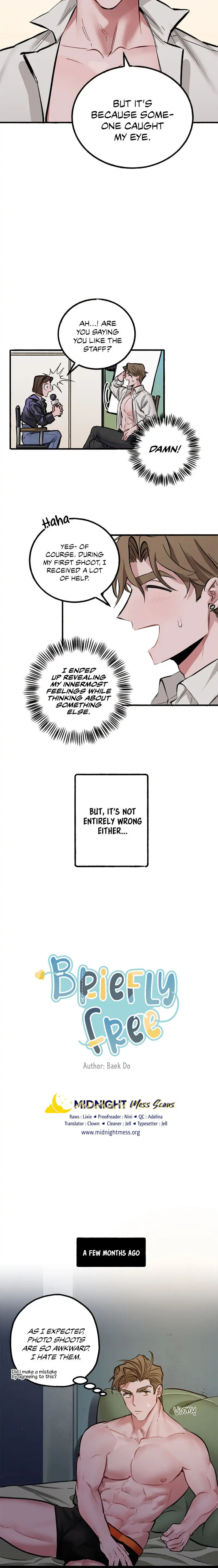 Read Briefly Free chapter 1 image 2 on Lezhin