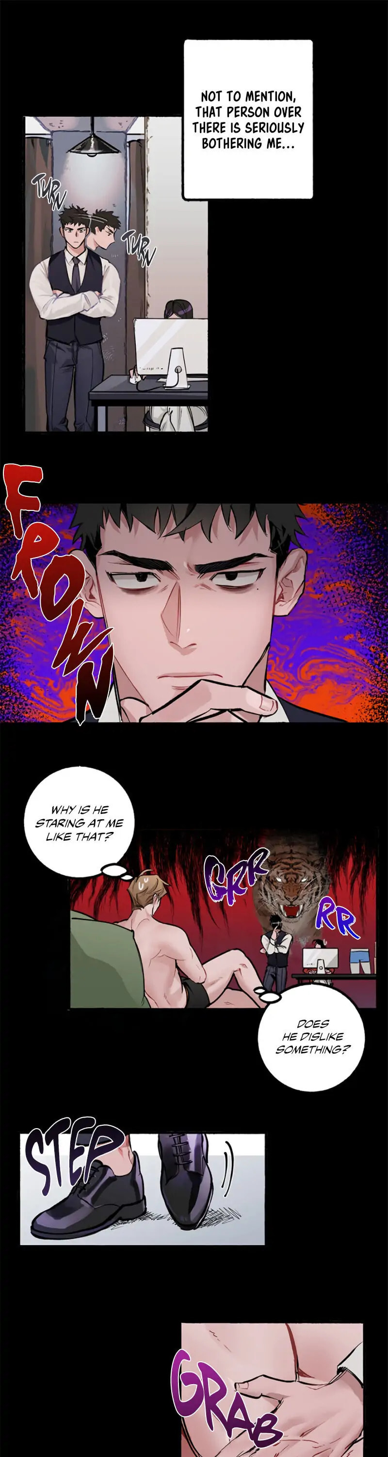 Read Briefly Free chapter 1 image 3 on Lezhin