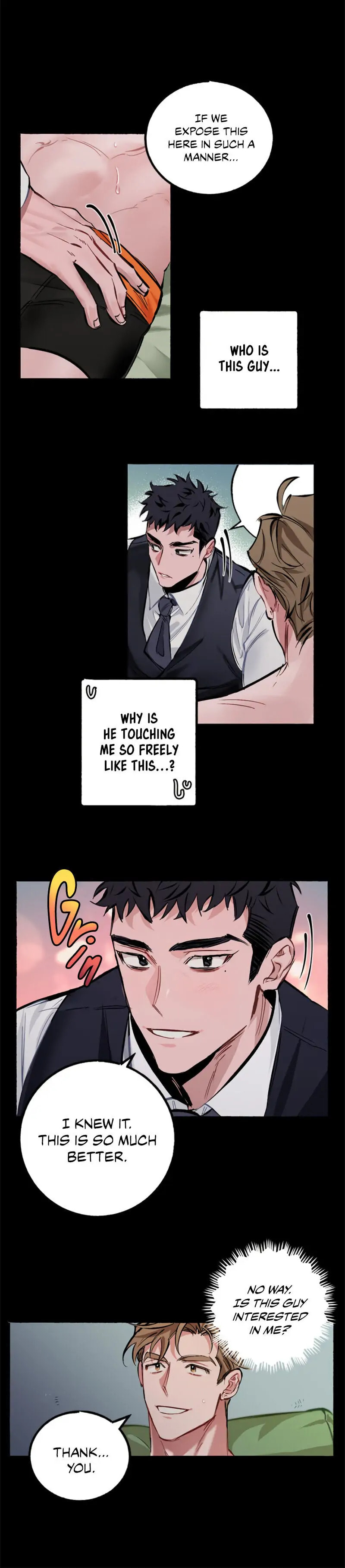 Read Briefly Free chapter 1 image 5 on Lezhin