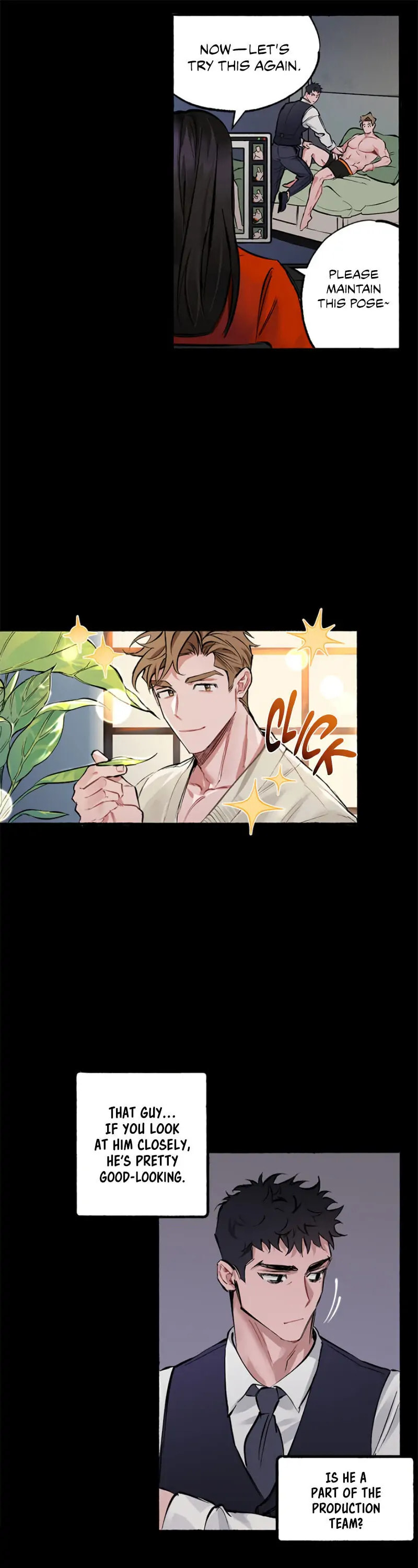 Read Briefly Free chapter 1 image 6 on Lezhin