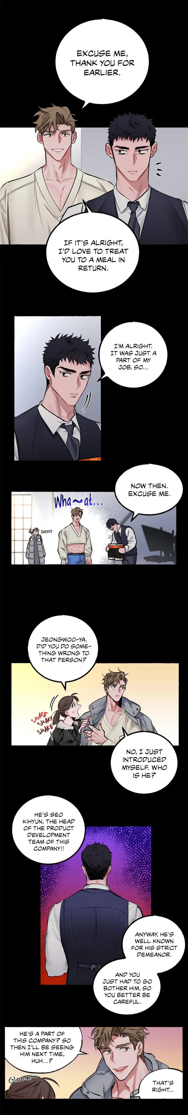 Read Briefly Free chapter 1 image 8 on Lezhin